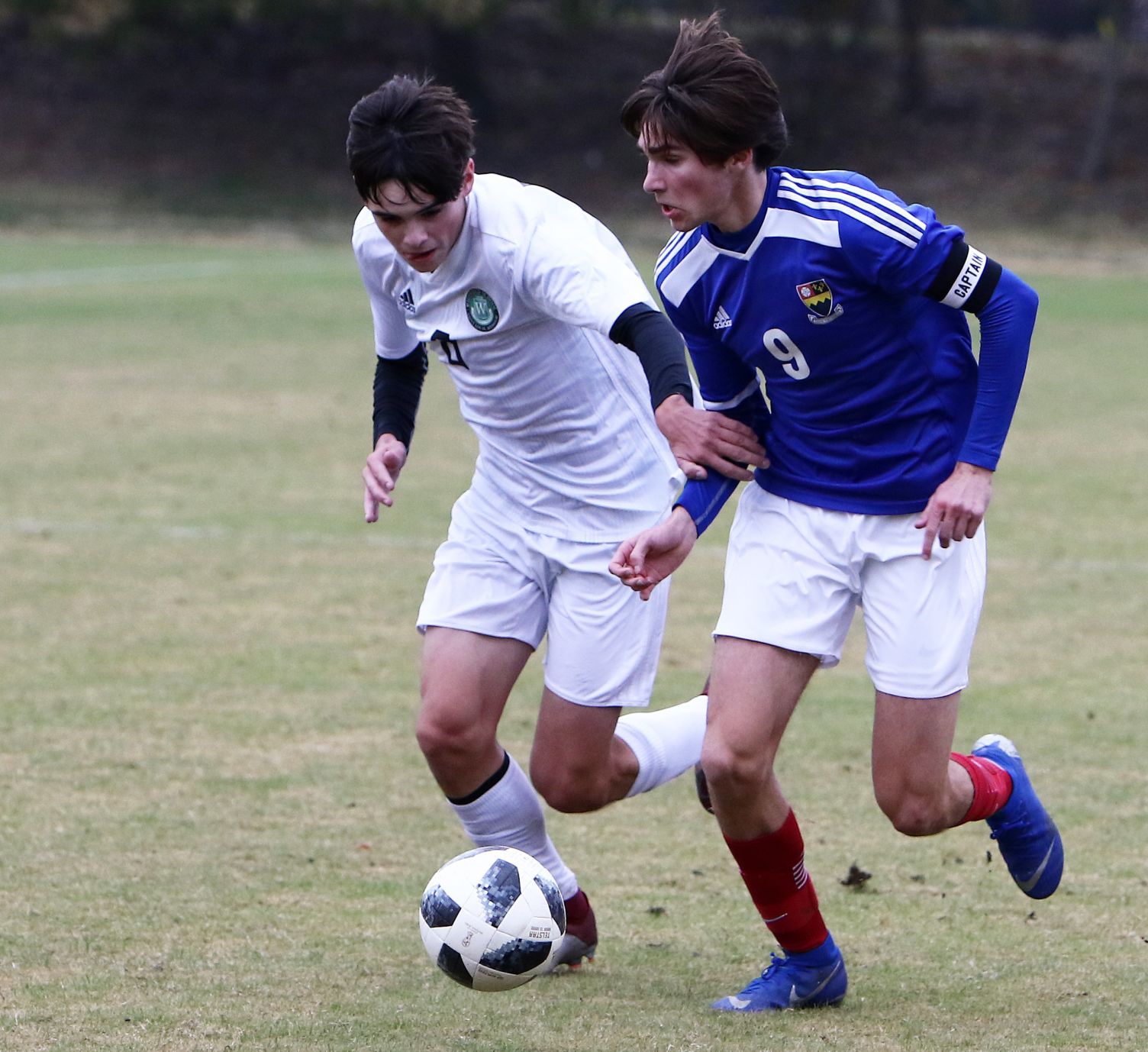 Priory vs. Whitfield boys soccer